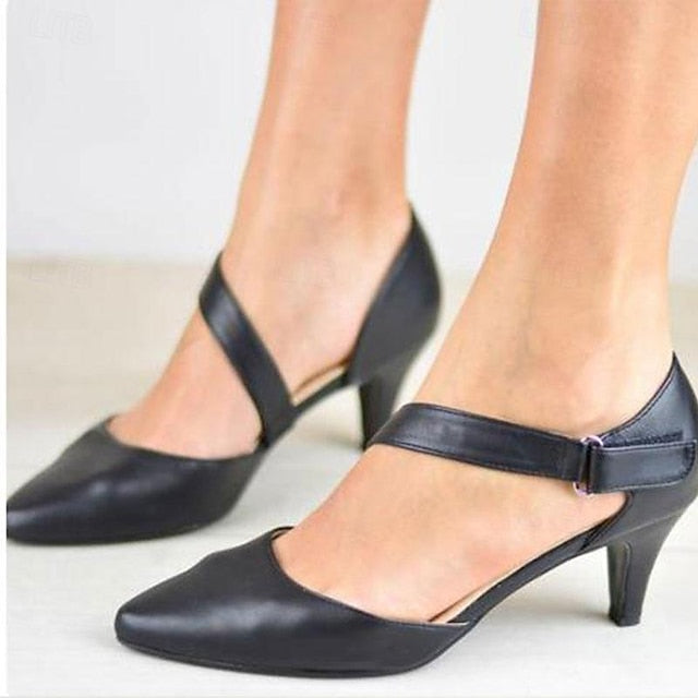 Daily Heels Party Women's Pumps Dress Kitten Shoes Outdoor