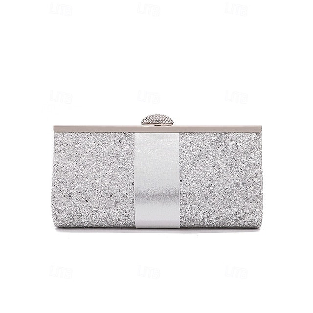 Clutches PU Tasche Polyester Schulter Damen Abend