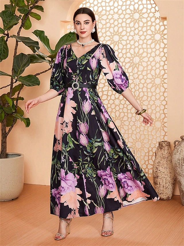 of the Length Neck Elegant V Mother Floor Dress Bride A-Line