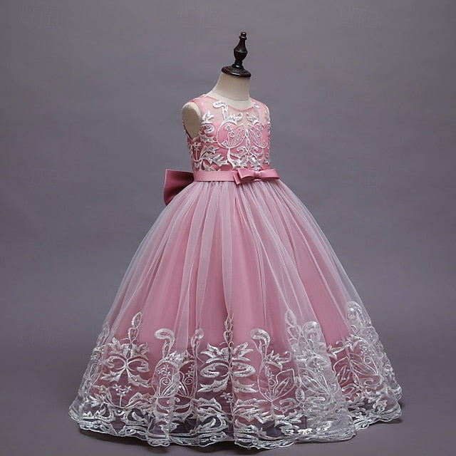 Girls' Dress Girl Flower Kid's Princess