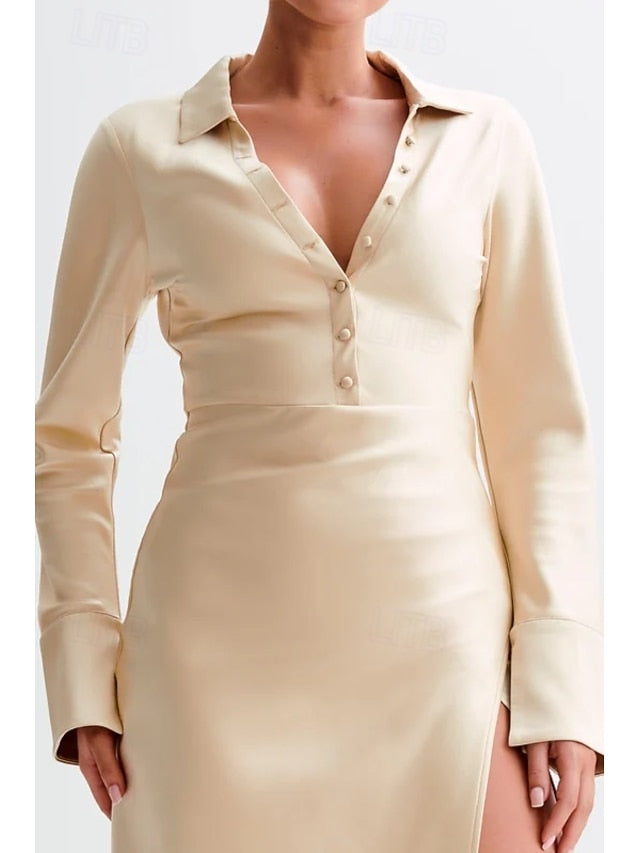 Bride Shirt Mother / of Mermaid Trumpet the Dress Elegant