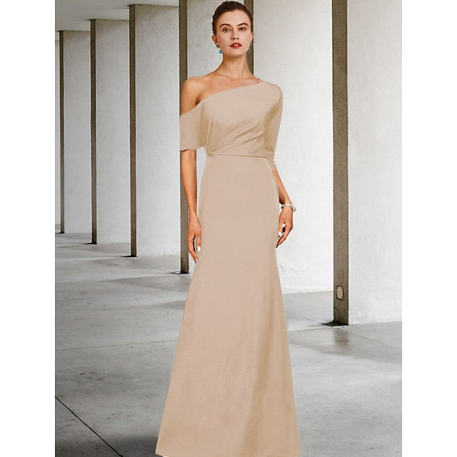 A-Line Mother Elegant Guest of the Wedding Vintage Dress Bride