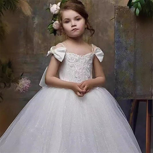 Girl Dress Kid's Princess Girls' Flower