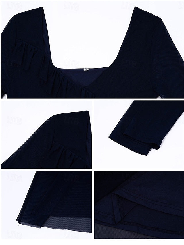 Women's Casual Dress Maxi Dress Ruffle Vacation Date