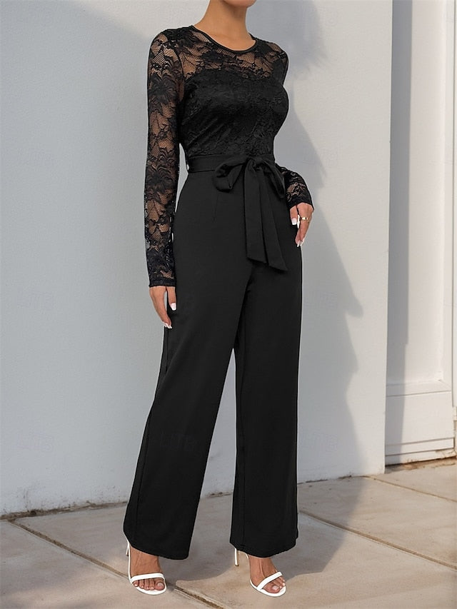 Bride Elegant of the Mother Casual / Jewel Jumpsuit Pantsuit