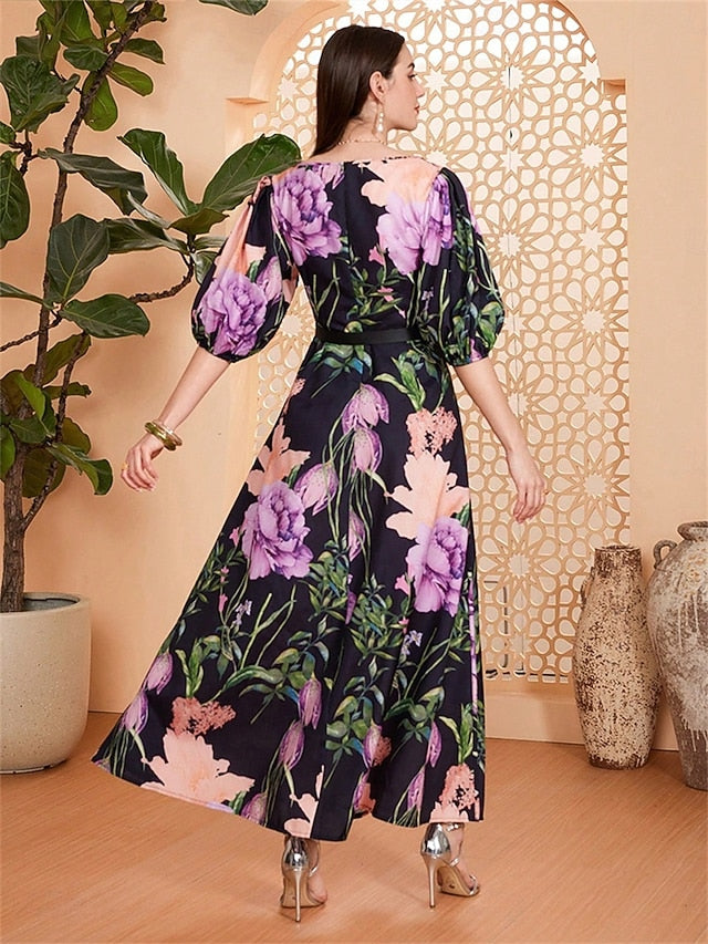 of the Length Neck Elegant V Mother Floor Dress Bride A-Line