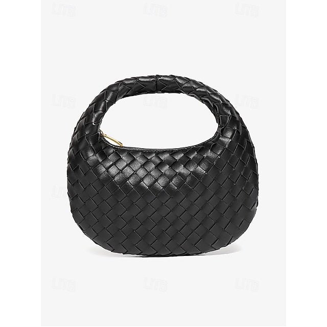 Bag Evening Handbag Leather Women's PU Party Wristlet