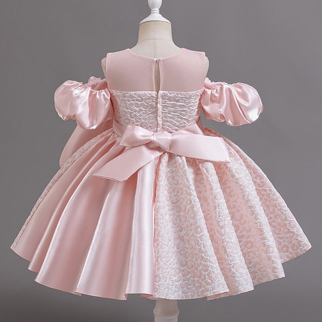 Wedding Girl Party Girls' Formal Flower Dress