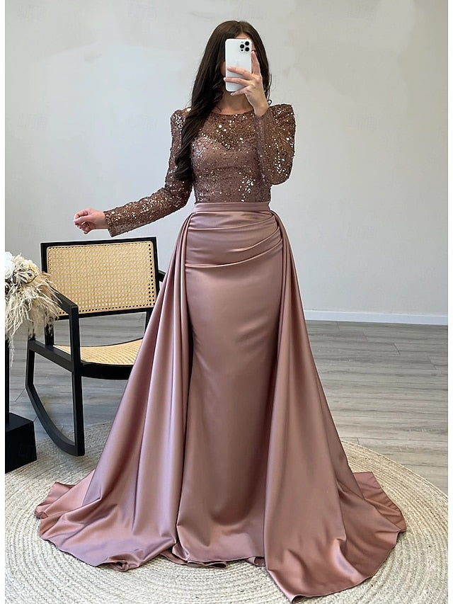 Gown Evening Mermaid Carnival / Trumpet Elegant Formal Dress