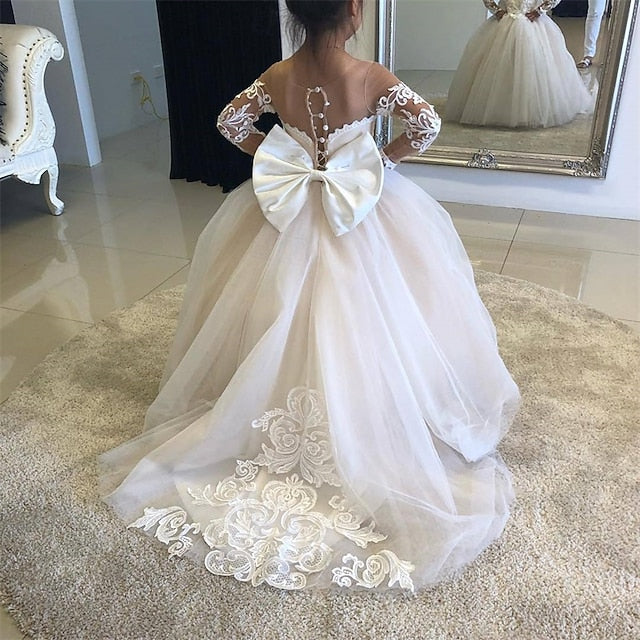 Dress Flower Girls' Princess Kid's Girl