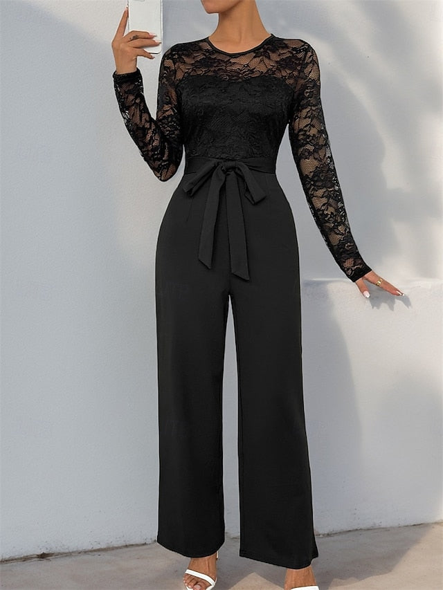 Bride Elegant of the Mother Casual / Jewel Jumpsuit Pantsuit
