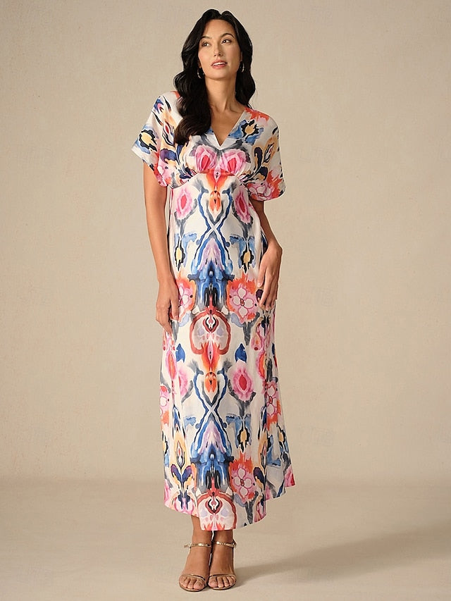 Women's Maxi Dress Sheath Dress Elegant Wedding Party