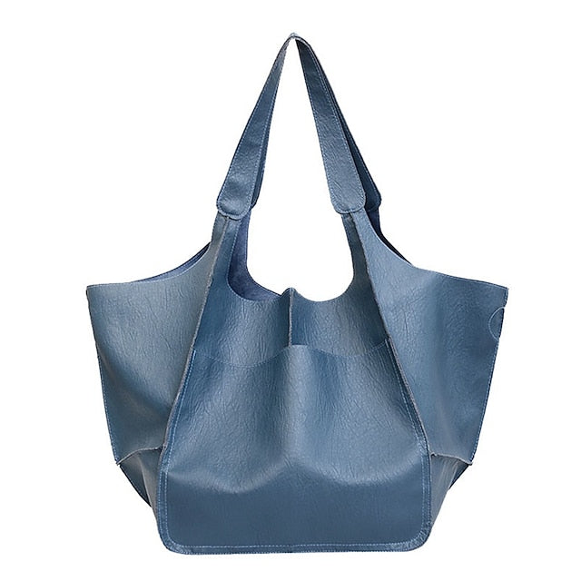 Sac à main en cuir PU pour femme et homme