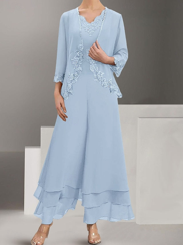 the of Wedding Bride Sets Mother Elegant Guest Dress