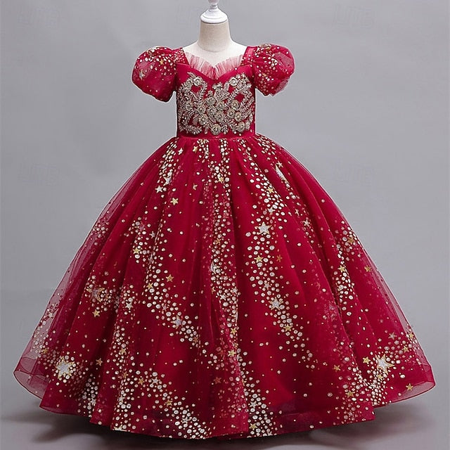 Princess Girls' Flower Girl Dress Kid's
