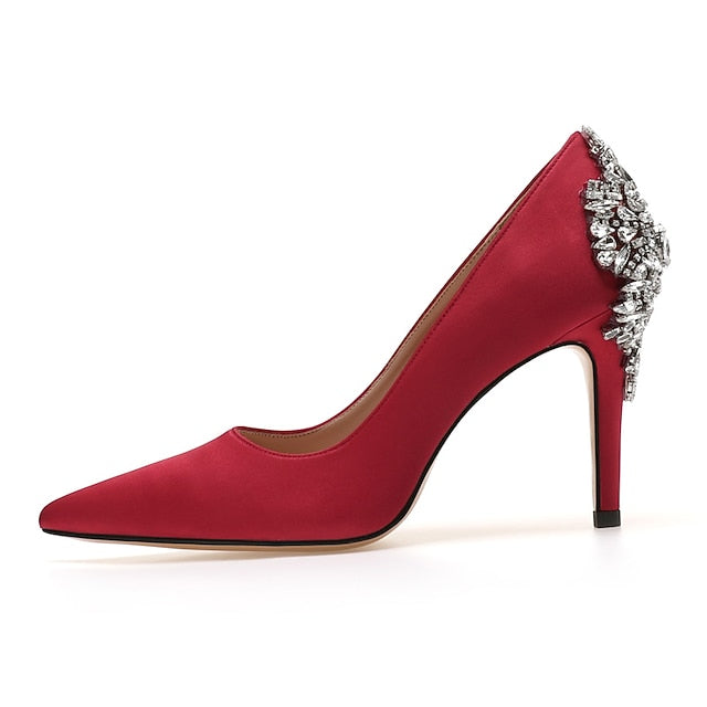 Bridesmaid Women's Shoes Bridal Dress Pumps Wedding Office