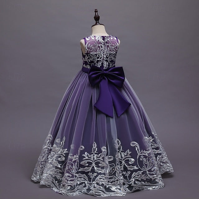 Girls' Dress Girl Flower Kid's Princess