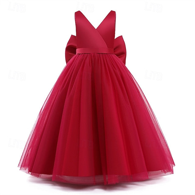 Girl Flower Princess Kid's Dress Girls'