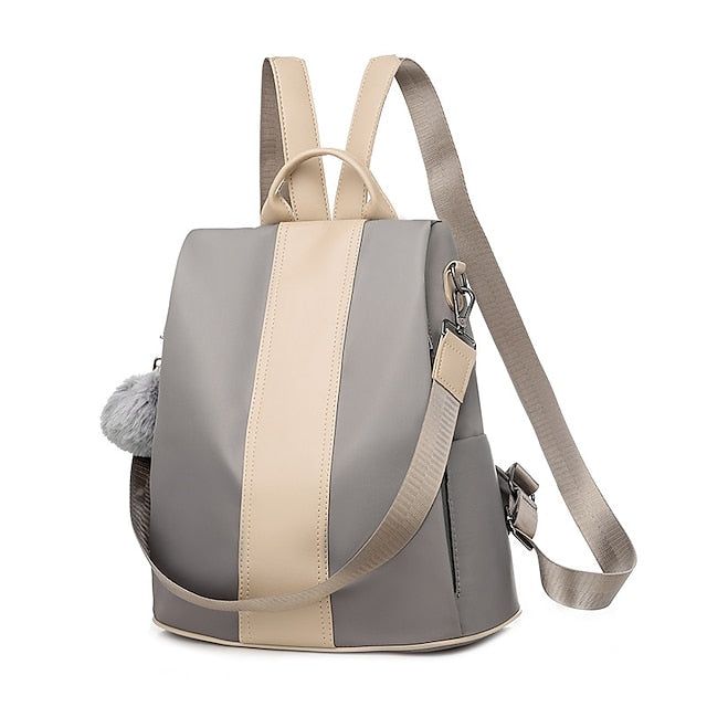 Sac à dos avant avec poche matelassée zippée élégante et mini