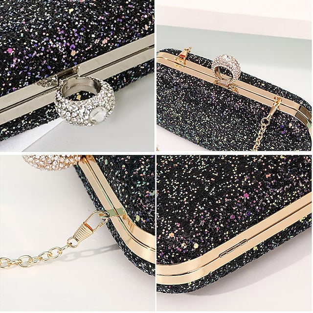 Wristlet Bags Women's Leather Bag Clutch PU Evening