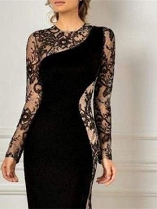 Evening Wedding Formal Guest Mother Bride Dress the Mermaid of