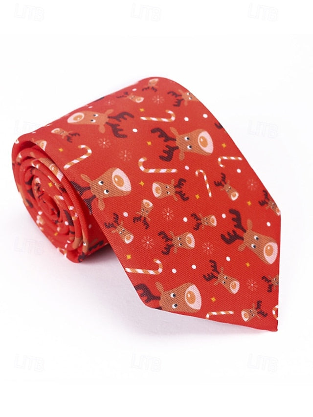 – Festive Holiday Neckwear Christmas Men's Ties and Fun