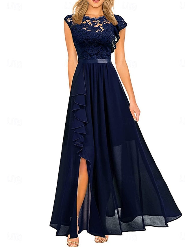 Wedding Dress Casual the Guest Jewel Elegant Bride of Mother
