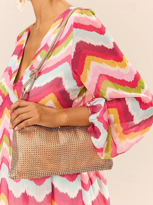 Elegant Women's Rhinestone – Evening Bag Handbag Shoulder