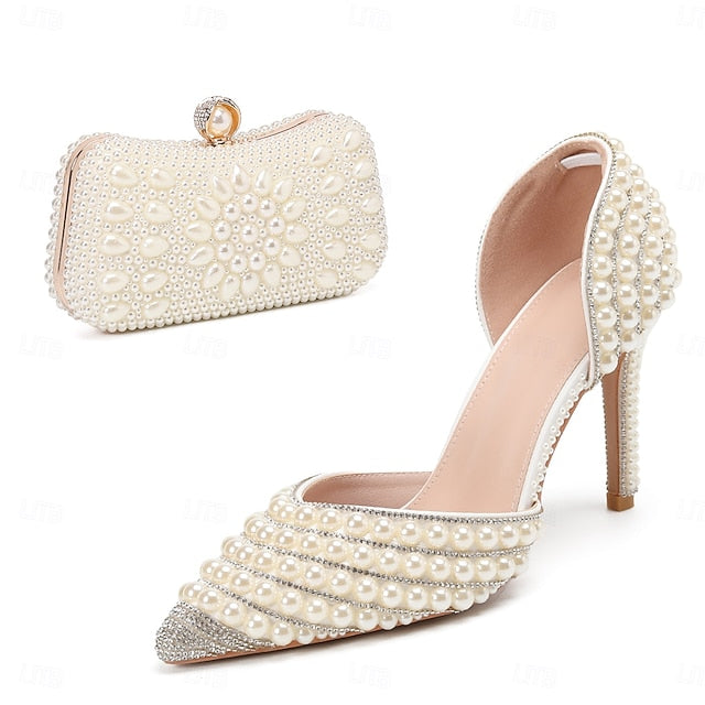White Shoes Women's Comfort Wedding