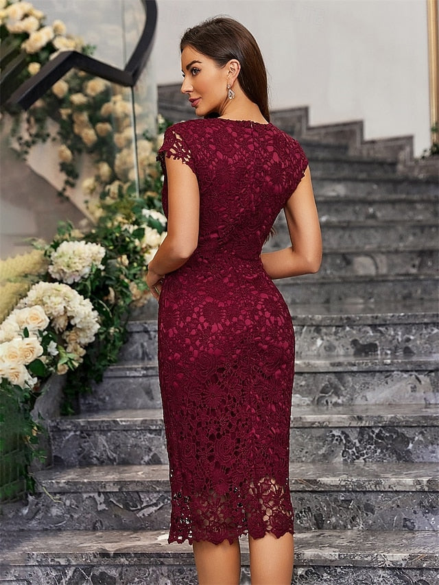Crew Mother Elegant Bride Minimalist Party the Dress of