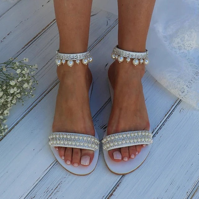 Wedding Shoes Sparkly Bling Sparkling Women's
