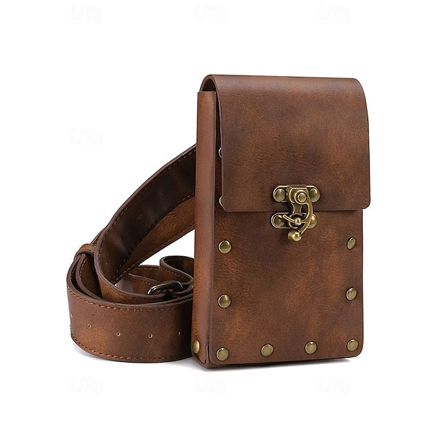 Faux with Leather Western Women's Bag Bohemian Waist