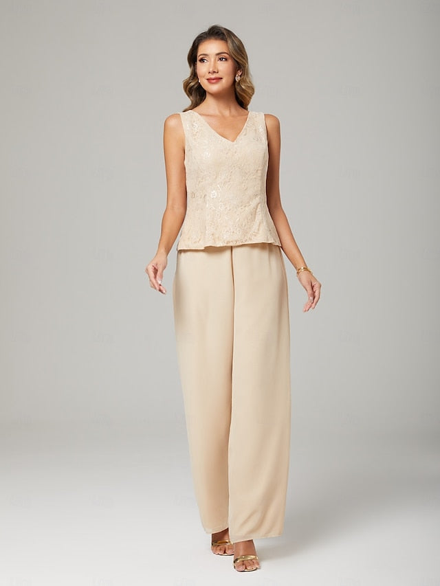 Formal Wedding Piece 3 Dress Pantsuit Mother the Bride of Guest