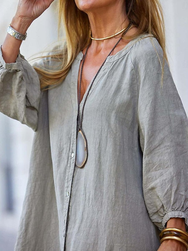 Women's Black White Gray Summer Spring Maxi Dress White