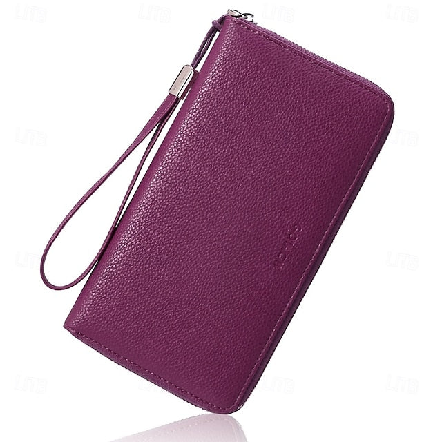 Phone Wallet Women's Leather Bag Mobile Daily PU Outdoor