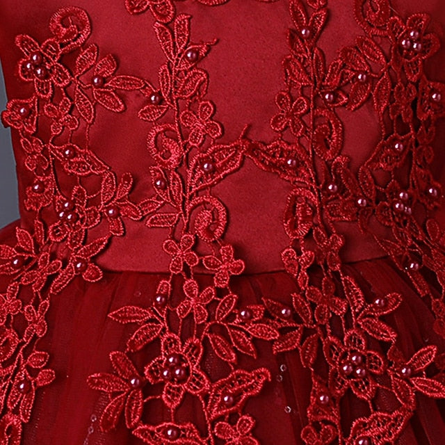 Dress Flower Kid's Girls' Girl Princess
