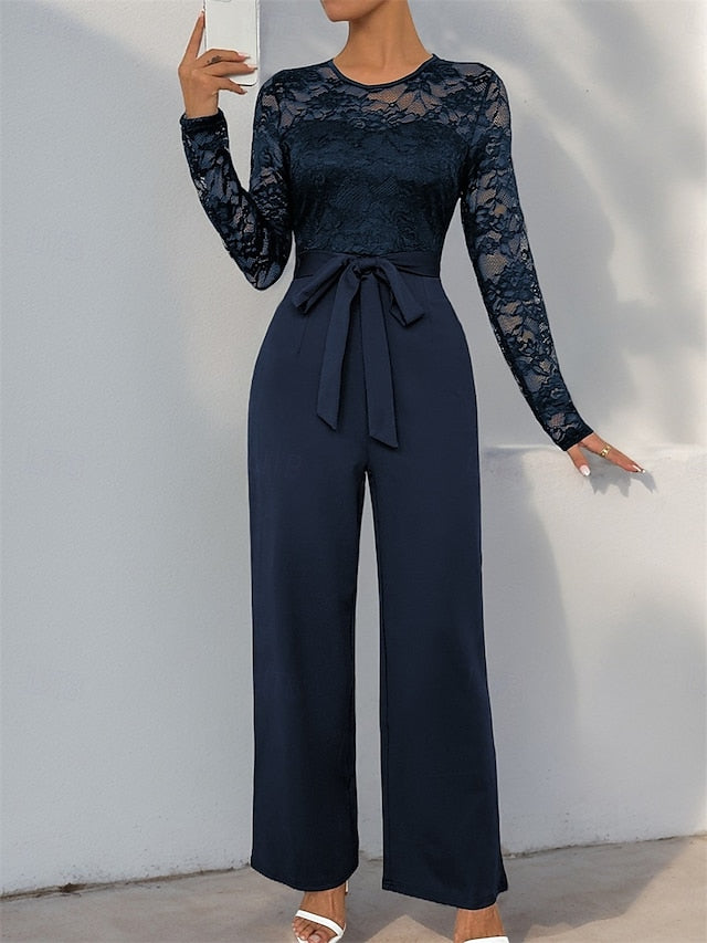 Bride Elegant of the Mother Casual / Jewel Jumpsuit Pantsuit