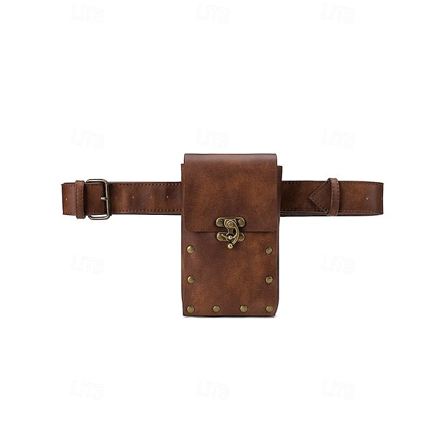 Faux with Leather Western Women's Bag Bohemian Waist