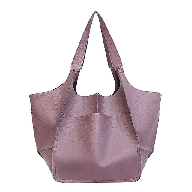 Sac à main en cuir PU pour femme et homme