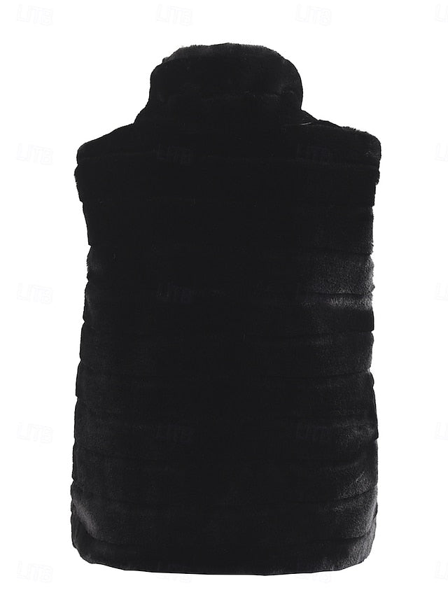 Patchwork Breathable Warm Women's Fashion Coat Winter