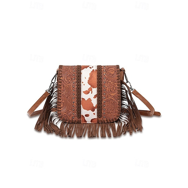 PU Bag Women's Shoulder Crossbody Bags