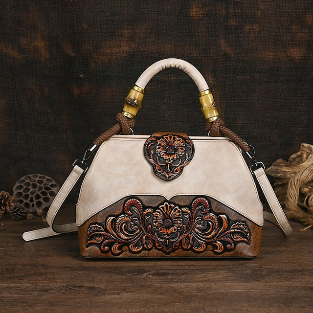 Sac à bandoulière Boston en PU pour femme