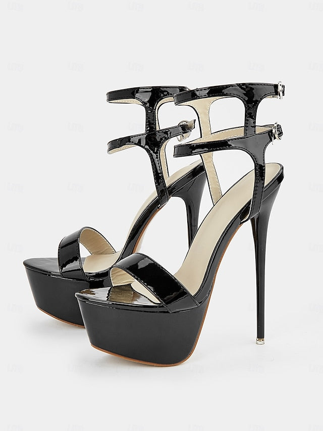 Women's Platform Stiletto – Heels High Patent Leather