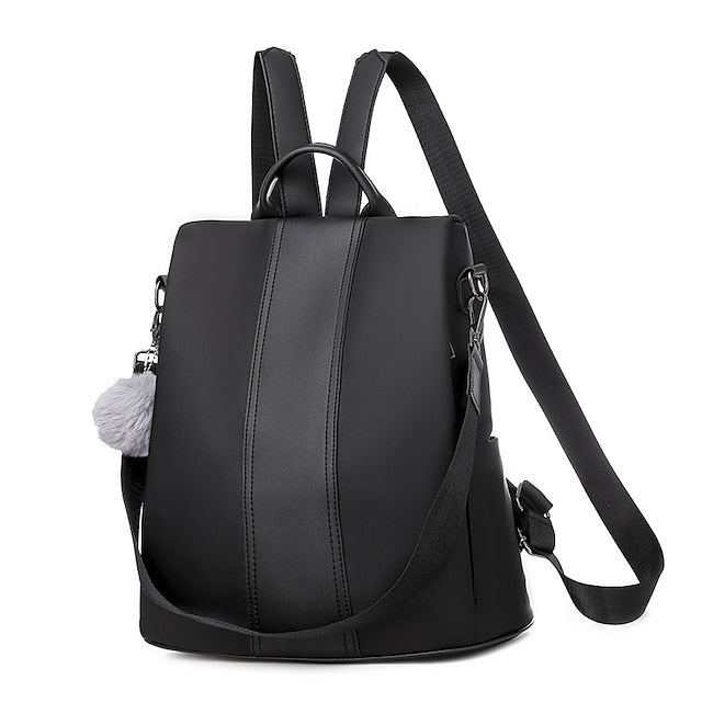Sac à dos avant avec poche matelassée zippée élégante et mini