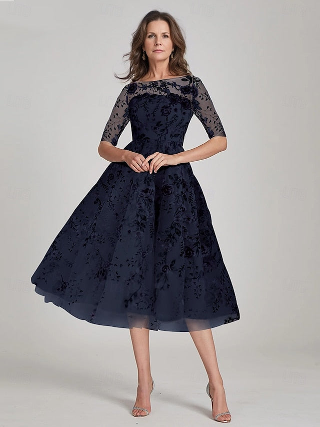 the Beach Bride Mother of Dress A-Line Elegant Wedding