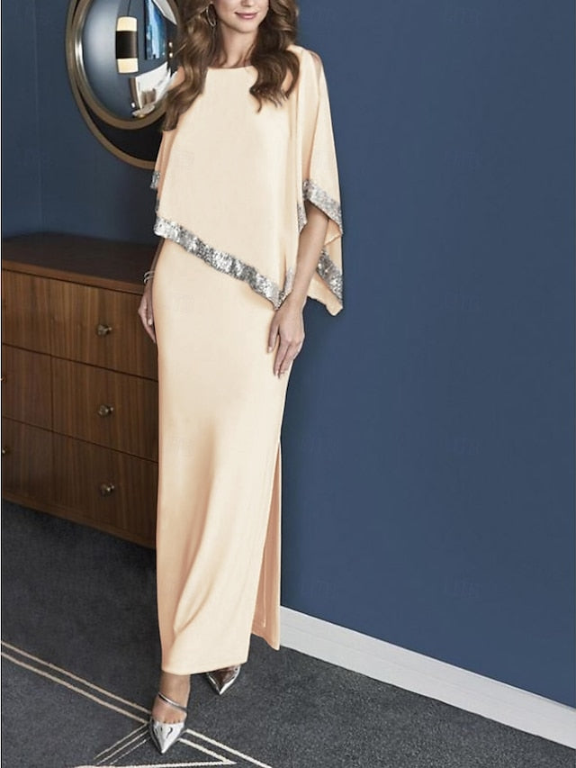 Wedding Mother of Guest Beach Bride Dress the Sheath