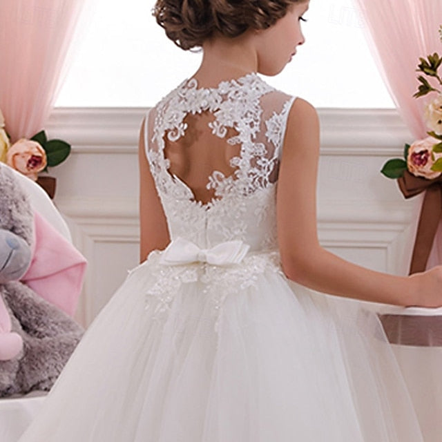 Flower Kid's Princess Girls' Dress Girl