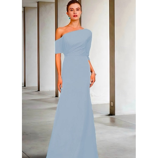 A-Line Mother Elegant Guest of the Wedding Vintage Dress Bride