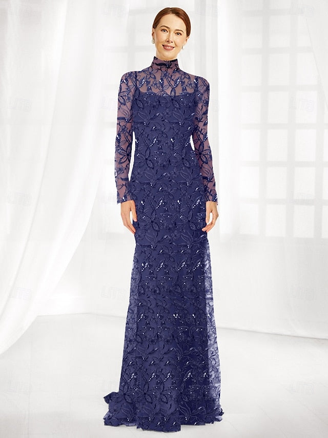 / Column Simple the of Bride Mother Elegant Dress Sheath