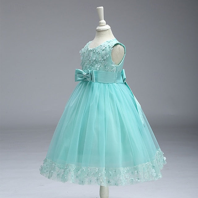 Princess Girls' Girl Dress Flower Kid's